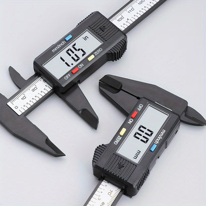 High-Precision Digital Caliper with Large LCD Display