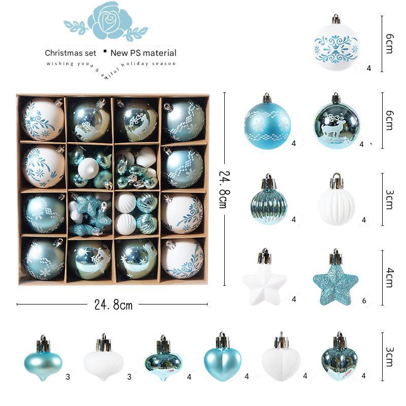 Christmas tree ornaments decorations Christmas balls