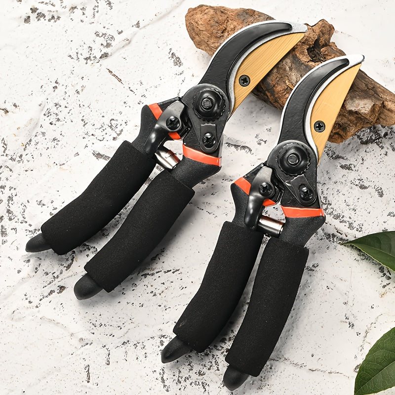 8.5" Professional Titanium Bypass Pruning Shears