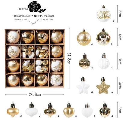 Christmas tree ornaments decorations Christmas balls