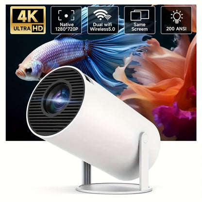 Ultra-Portable 4K Mini Projector