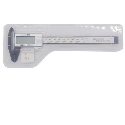 High-Precision Digital Caliper with Large LCD Display