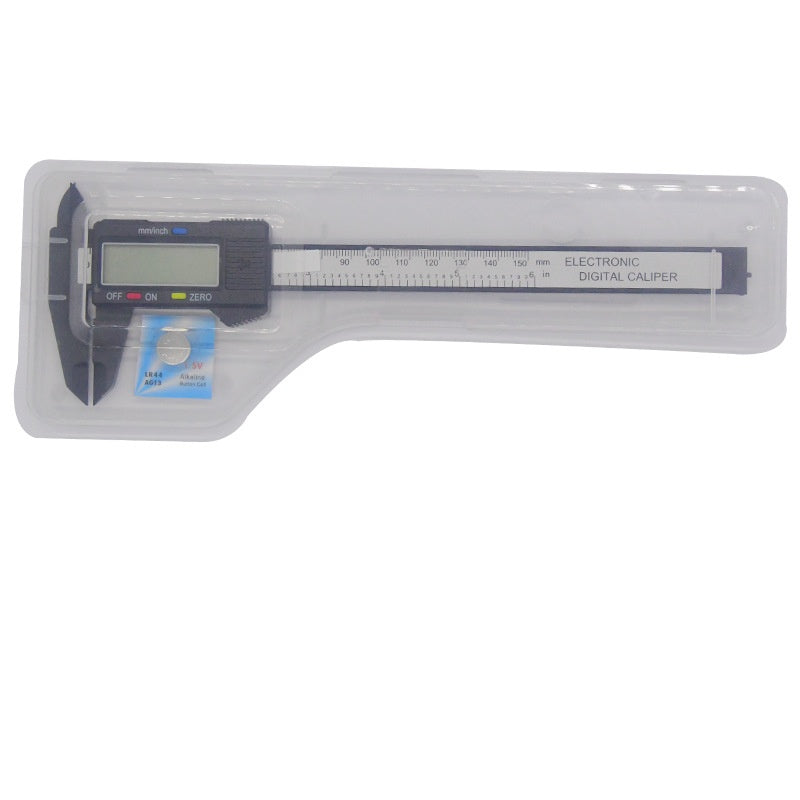 High-Precision Digital Caliper with Large LCD Display