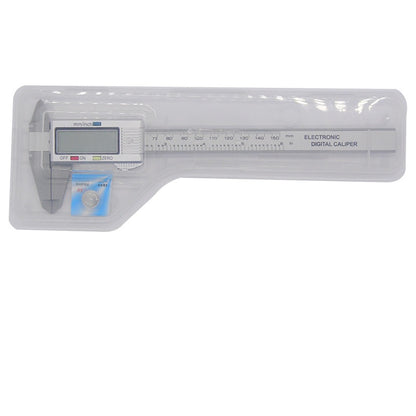 High-Precision Digital Caliper with Large LCD Display