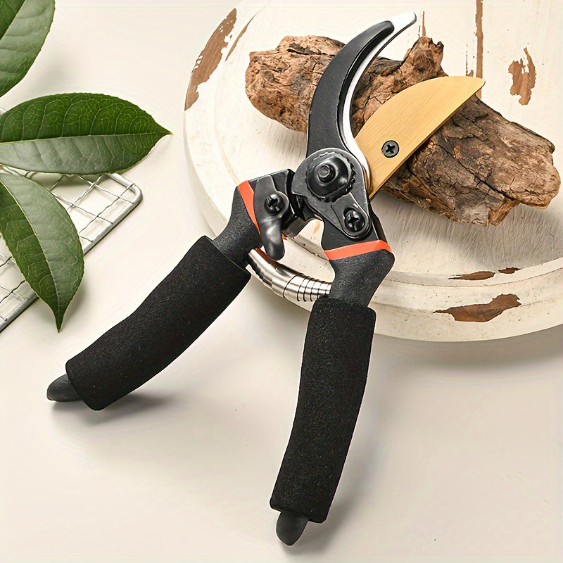 8.5" Professional Titanium Bypass Pruning Shears