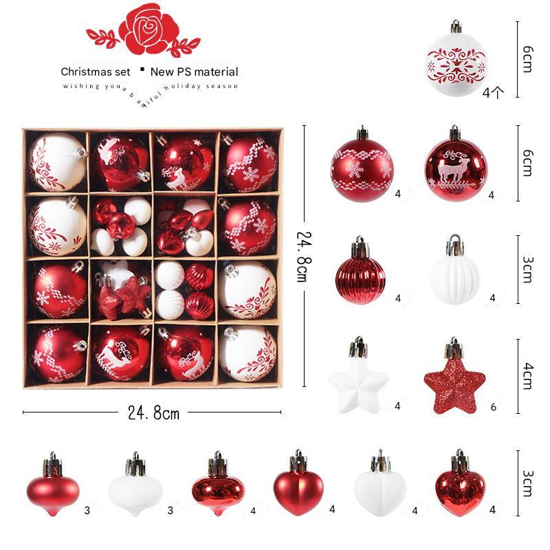 Christmas tree ornaments decorations Christmas balls